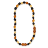 Barnsteen Kinderketting- Duocolor