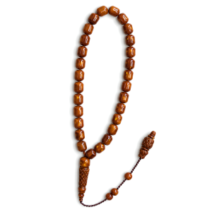 33-Kralen Tasbih – Honingbruin