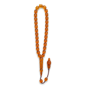33-Kralen Tasbih – Amberkleur