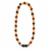 Barnsteen Kinderketting- Triplecolor