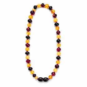Barnsteen Kinderketting- Triplecolor