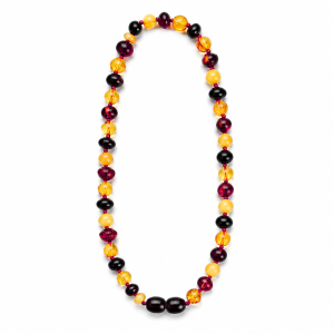 Barnsteen Kinderketting- Triplecolor