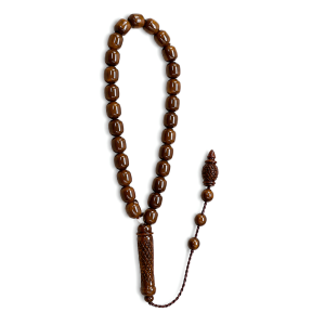 33-Kralen Tasbih – Donkerbruin