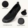 Zwarte Tawaaf Schoenen – Lichtgewicht & Ademend - Afbeelding 3