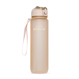 Waterfles Bismillah 1L | beige