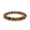 Tijgeroog Kralenarmbanden – 6&8 mm - Afbeelding 2