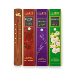 El Amir Flower - Wierook beginner Geschenkset