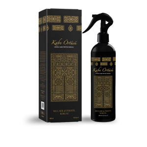 Kabe Örtüsü – Kaaba Geur voor Gebedskleed & Textiel 400 ml