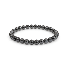 Hematiet Kralenarmband – 6 mm
