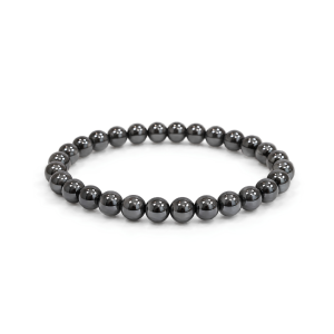 Hematiet Kralenarmband – 6 mm