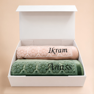 Rahmah Couplebox - Groen&Zalm