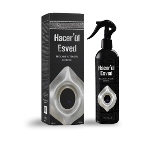 Hacerü’l Esved – Hajar al-Aswad Geur voor Gebedskleed & Textiel 400 ml
