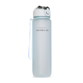 Waterfles Bismillah 1L | blauw