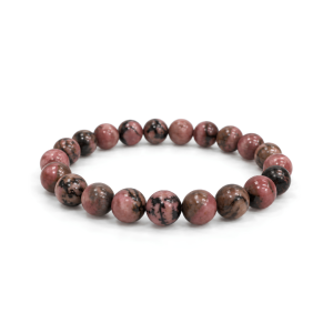 Rhodoniet Kralenarmband – 8 mm