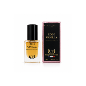 Collection Platinium Rose Vanilla – Parfum Concentré 5 ml