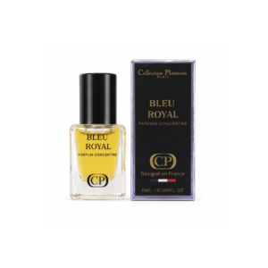 Collection Platinium Bleu Royal – Parfum Concentré 5 ml