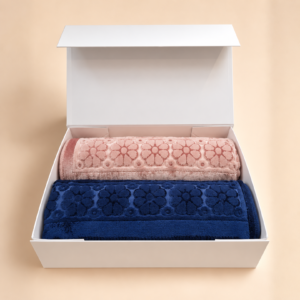 Rahmah Couplebox -Donkerzalm&Donkerblauw