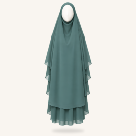 Khimaar Saliegroen – Şifon 3 Katlı