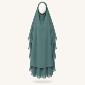 Khimaar Saliegroen – Şifon 3 Katlı
