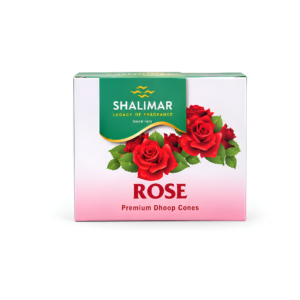 Shalimar Rose Wierookkegels – Rozen