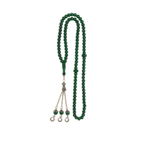 Tasbeeh 99 fijne kralen – Groen