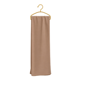 Premium Jersey Hoofddoek - Warm Bruin