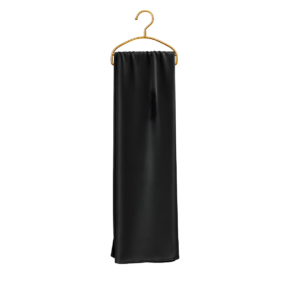 Premium Jersey Hoofddoek - Zwart
