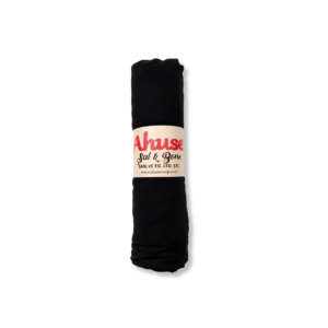 Jersey Hoofddoek - Zwart
