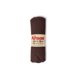 Jersey Hoofddoek - Donkerbruin