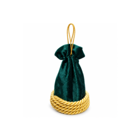 Luxe Tesbih Zakje – Groen& Goud
