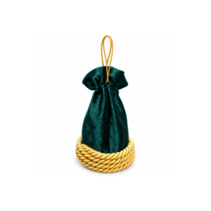 Luxe Tesbih Zakje – Groen& Goud
