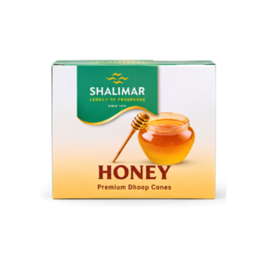 Shalimar Honey Wierookkegels – Honing