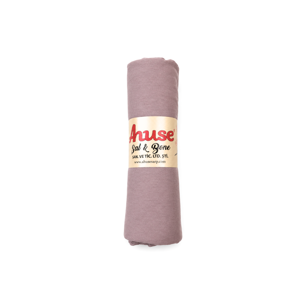 Jersey Hoofddoek - Mauve taupe
