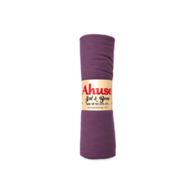Jersey Hoofddoek - Pruimpaars