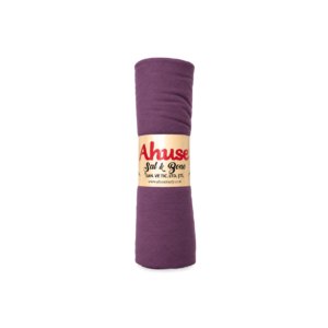 Jersey Hoofddoek - Pruimpaars