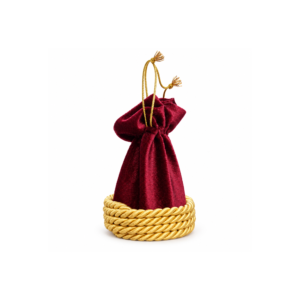 Luxe Tesbih Zakje – Bordeaux& Goud