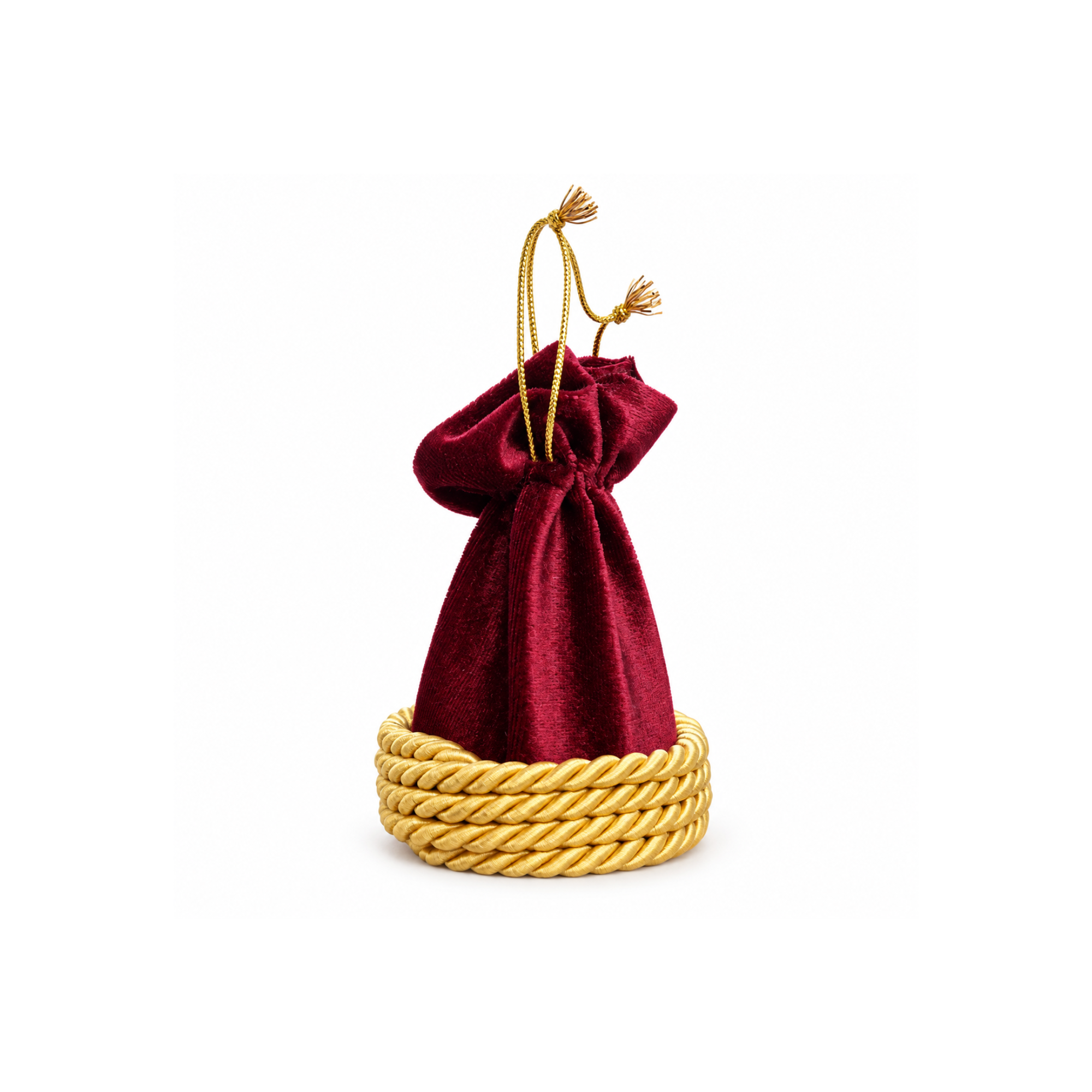 Luxe Tesbih Zakje – Bordeaux& Goud