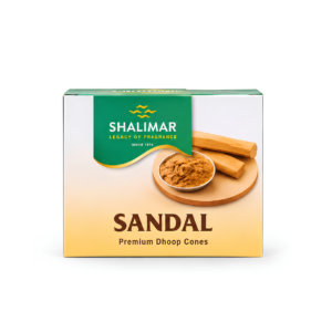 Shalimar Sandal Wierookkegels – Sandelhout