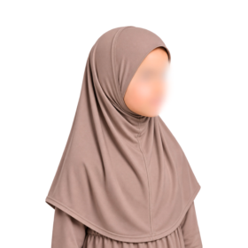 Jamilah Kinderhoofddoek Jersey Tweedelig – Rosé