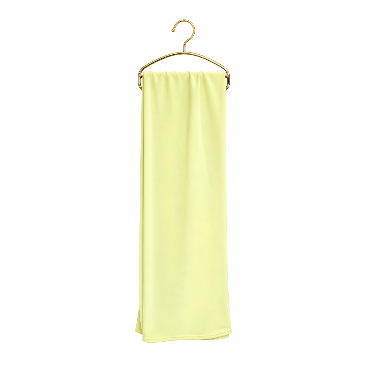 Premium Jersey Hoofddoek - Butter Yellow